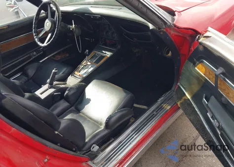 1976 Chevrolet Chevette из США, поврежденный, VIN 1Z37LGS403630